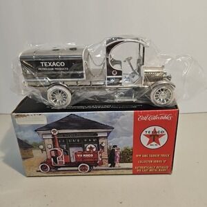 Texaco 1919 GMC Tanker Truck Series 17 Chrome Millennium Edition
